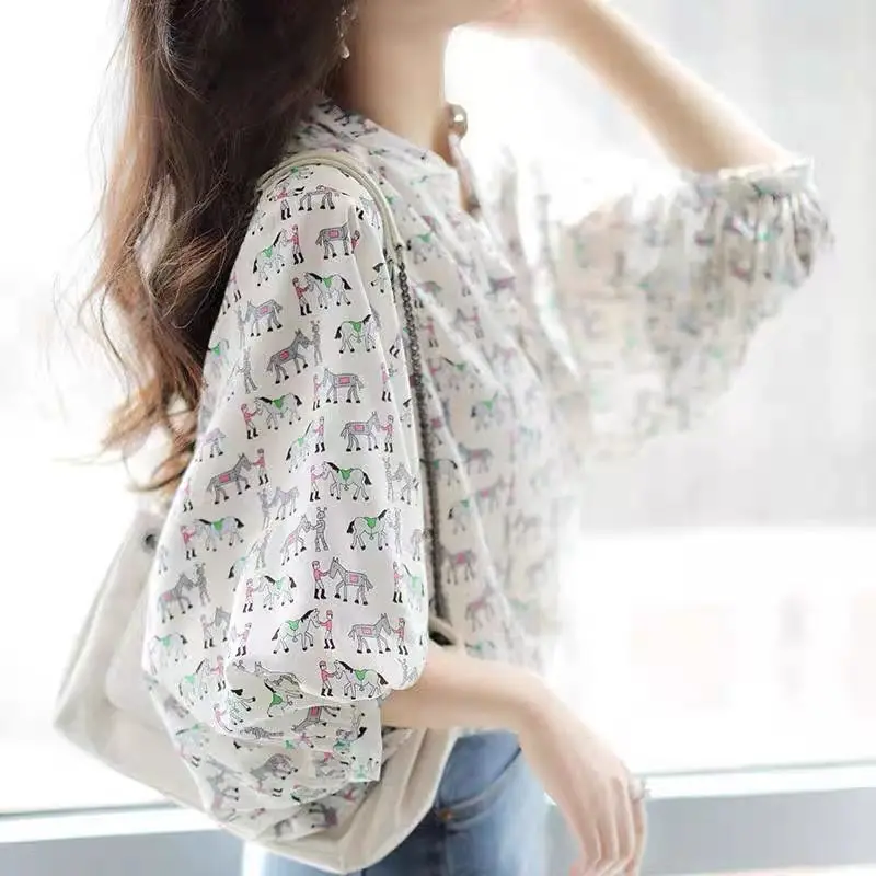 Women Formal Wear White Shirt - フォーマルな女性用シャツとブラウスのパターン、白いオフィス服、ドレスシャツ、夏用半袖、女性用トップス、仕事着、新作2025年M