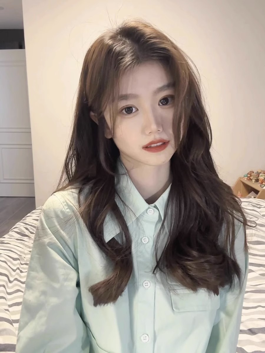 Women Formal Blouses For Evening Wear - 長袖シャツレディースストライプフリルボタンダウントップス甘いフェミニンレトロフレンチスタイルユースカレッジシック春着用
