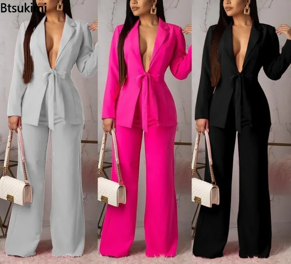 2026年新作 レディースフォーマルビジネススーツ オフィス - Women Formal Wear With Tie のレビューと価格