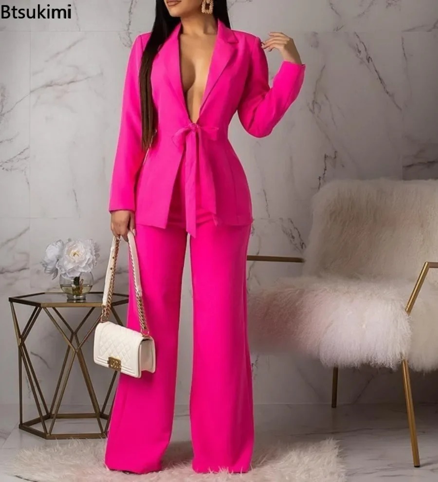 2026年新作 レディースフォーマルビジネススーツ オフィス - Women Formal Wear With Tie のレビューと価格