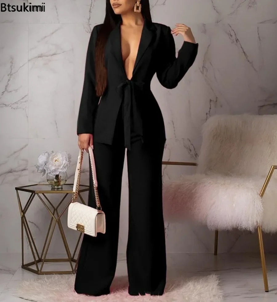 2026年新作 レディースフォーマルビジネススーツ オフィス - Women Formal Wear With Tie のレビューと価格