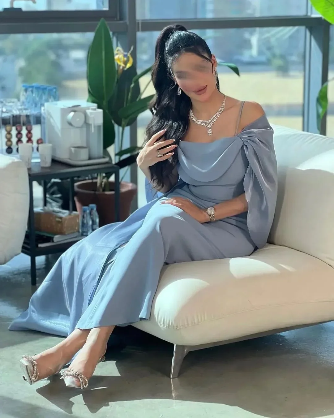 カスタマイズされたドバイ女性着用フォーマルな機会のドレスシー - Women Formal Wear Dubai のレビューと価格