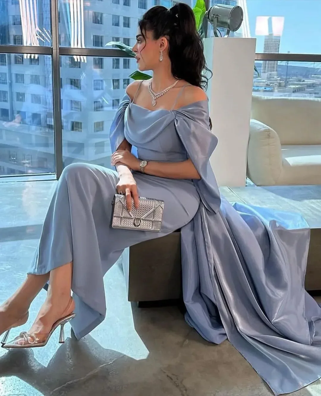 カスタマイズされたドバイ女性着用フォーマルな機会のドレスシー - Women Formal Wear Dubai のレビューと価格