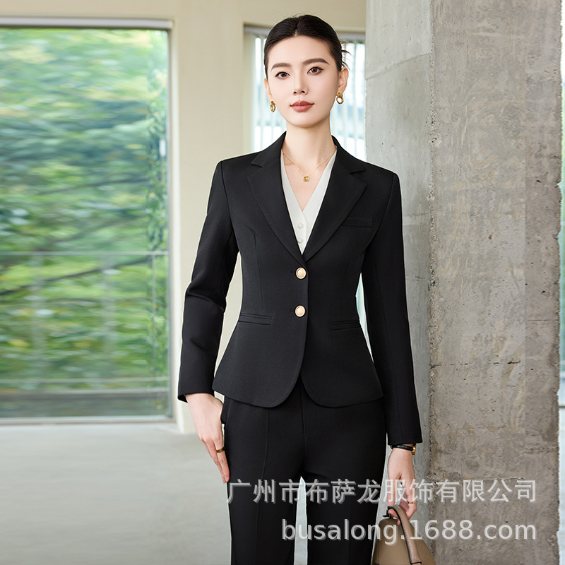アプリコットホワイトスーツ女性用OLプロフェッショナル通勤面 - Women Formal Wear White Shirt のレビューと価格