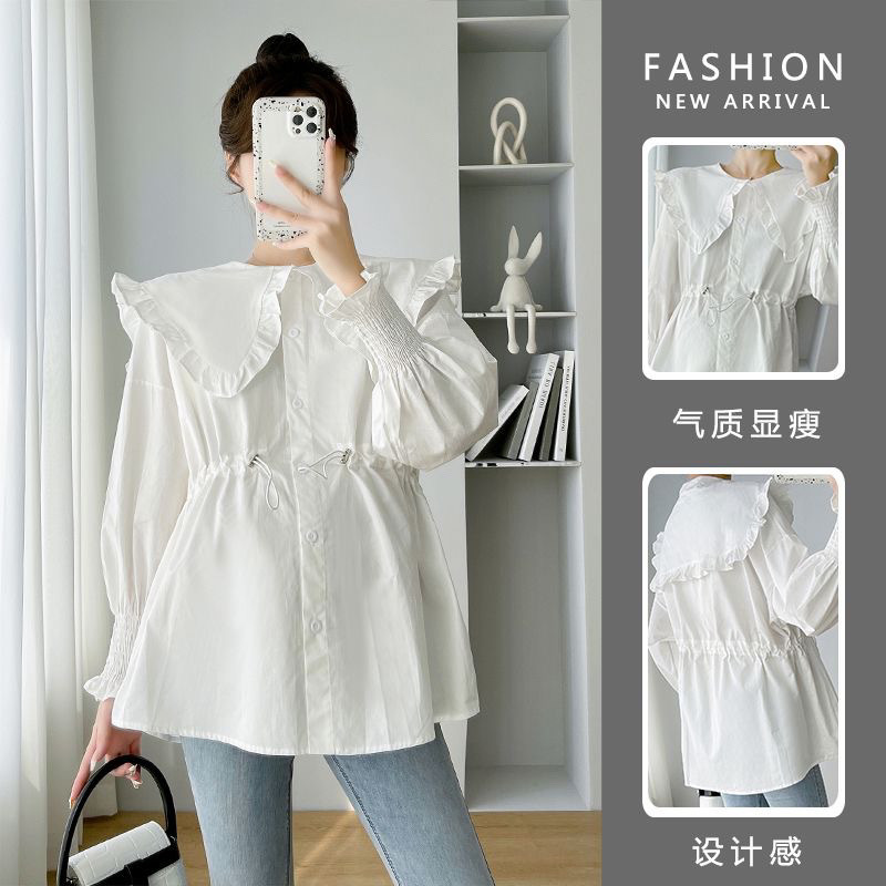 長袖シャツ レディース コットン チェック柄 ボタンダウン  - Women Formal Blouses For Evening Wear のレビューと価格