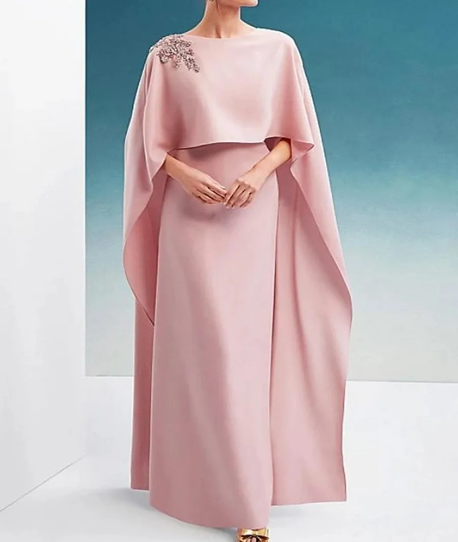 新作サテン ドバイ アラビアン イブニングドレス 2026  - Women Formal Wear Dubai のレビューと価格
