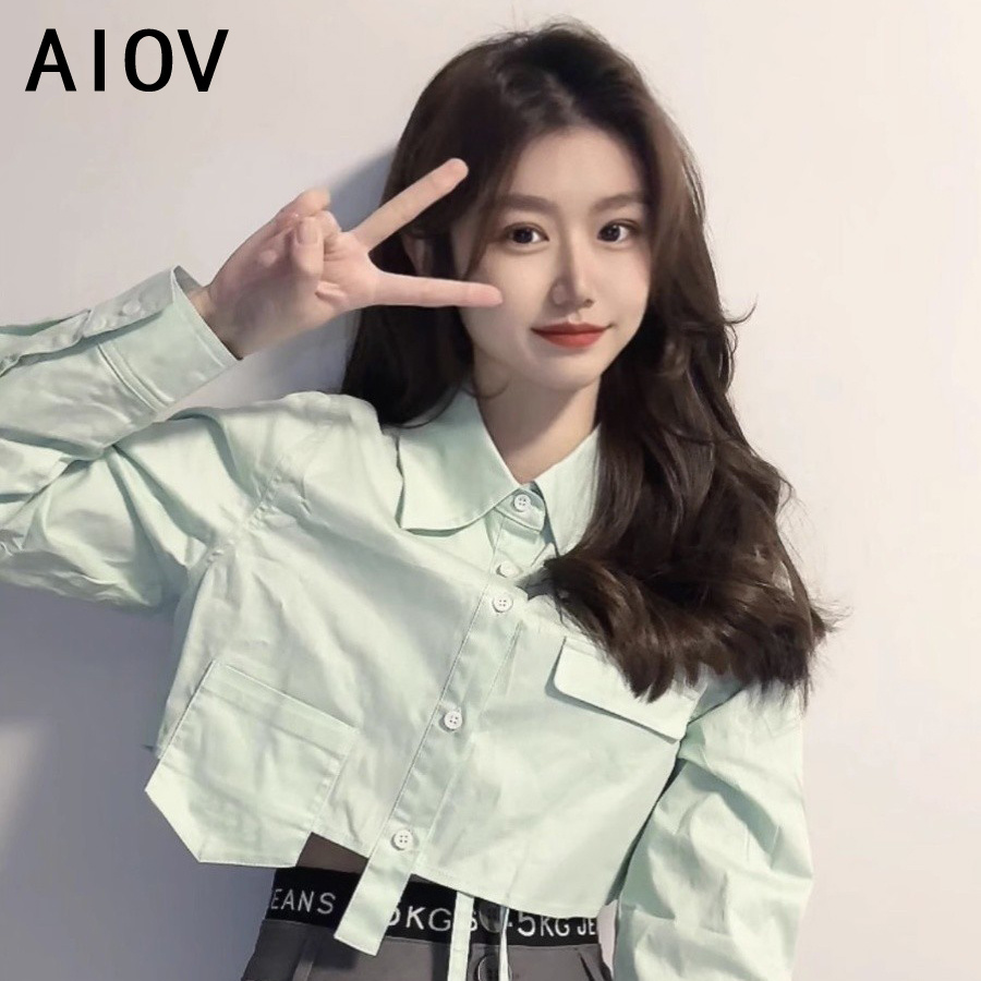 長袖シャツレディースストライプフリルボタンダウントップス甘い - Women Formal Blouses For Evening Wear のレビューと価格