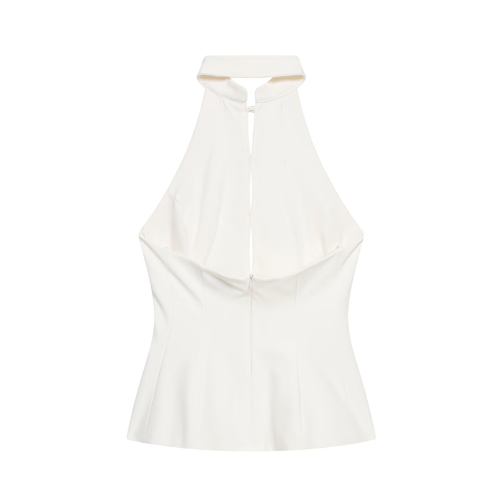BSAY エレガントな新作チャイナ風ホルターベストトップ レ - Women Formal Blouses For Evening Wear のレビューと価格