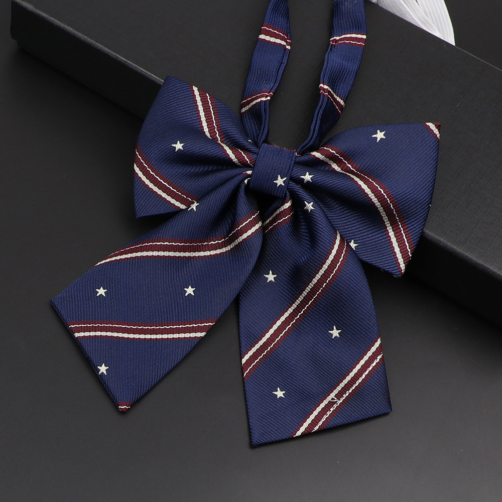 新しい学校正式な均一なネクタイクラシックストライプ柄英国ネク - Women Formal Wear With Tie のレビューと価格