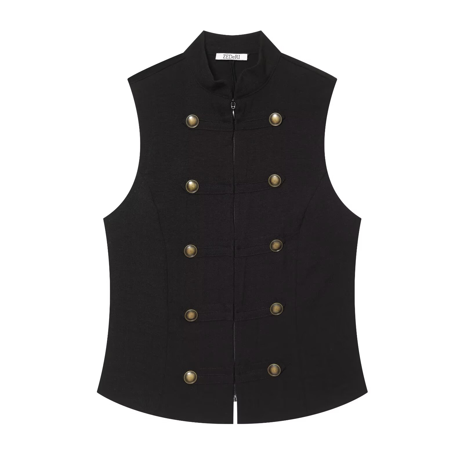 女性のスリムフィットノースリーブボタンダウンシャツ 2026 - Women Formal Blouses For Evening Wear のレビューと価格