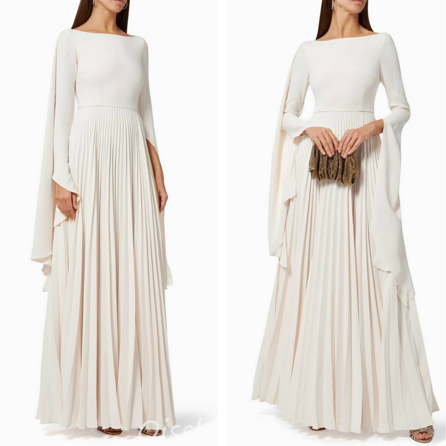 Oisslec-女性のための足首までの長さのイブニングドレス - Women Formal Wear Dubai のレビューと価格