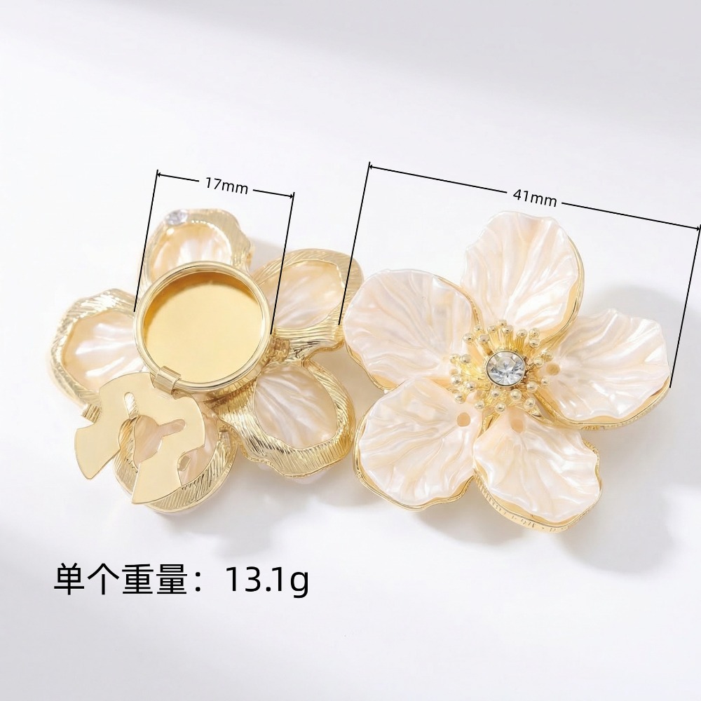 ペアヴィンテージ花びらボタンカバーカフスボタン シャツフォー - Women Formal Wear With Tie のレビューと価格