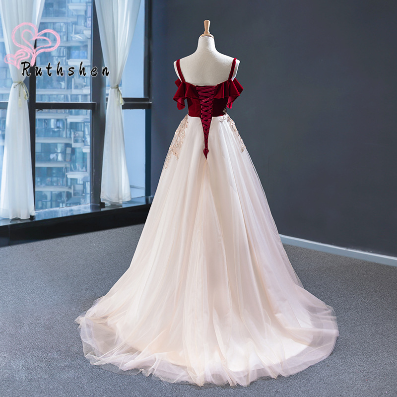 イブニングドレス ロング ラグジュアリー 2025 スパゲッ - Formal Gala Wear Women のレビューと価格