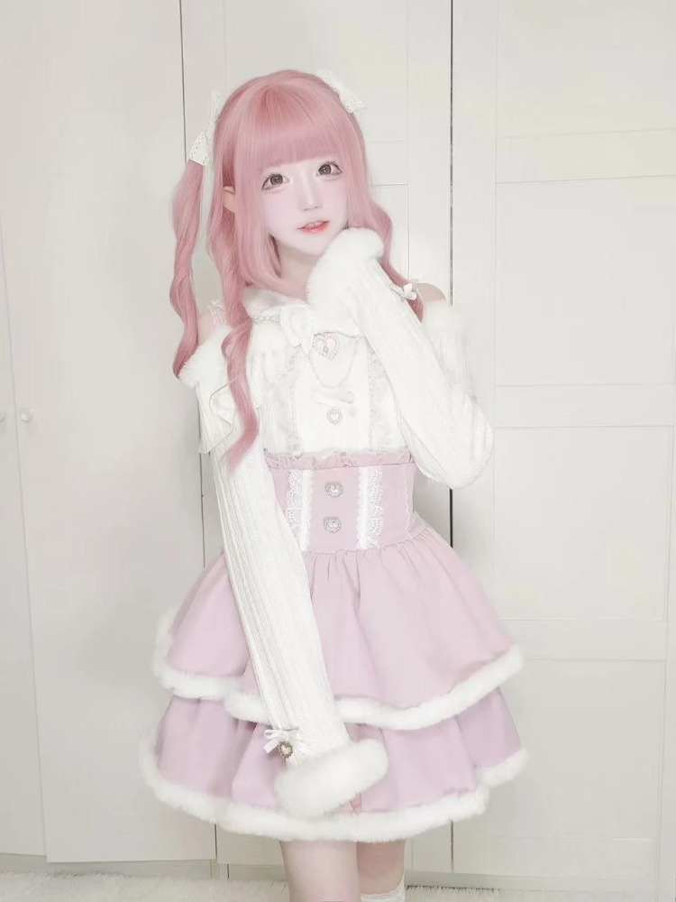 スイート JK ブラウス レディース 日本製 カワイイ ロリ - Women Formal Blouses For Evening Wear のレビューと価格